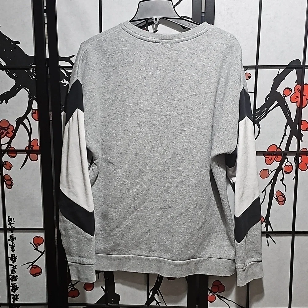 Nike Air Gray Pullover Sweater Size Large